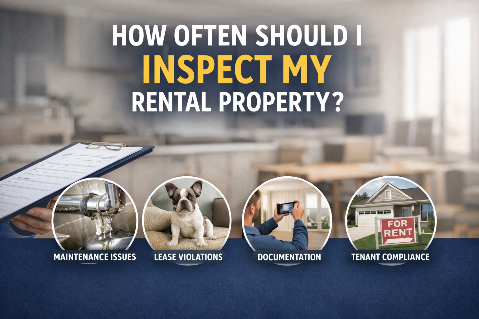 How Often Should I Inspect My Rental Property?